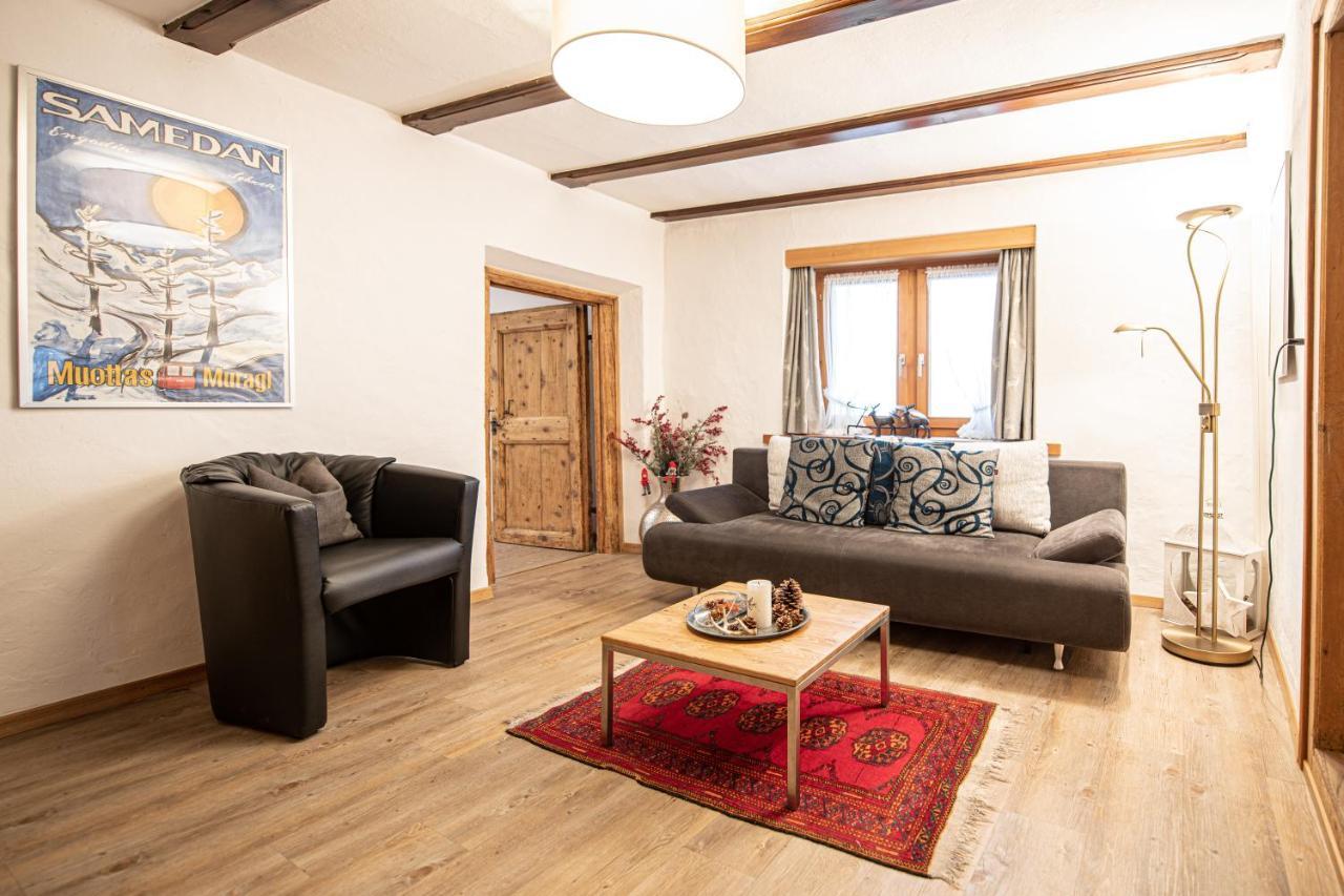 Chesa Talvo, Samedan Apartment Luaran gambar