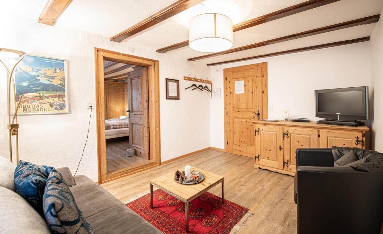 Chesa Talvo, Samedan Apartment Luaran gambar