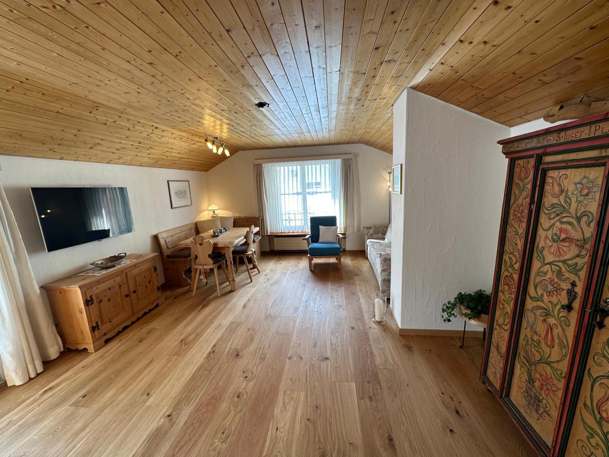 Chesa Talvo, Samedan Apartment Luaran gambar