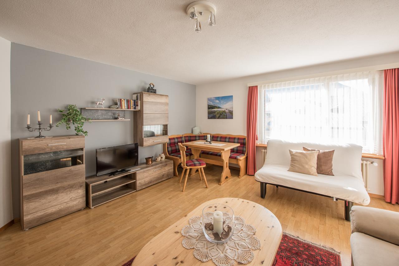 Chesa Talvo, Samedan Apartment Luaran gambar