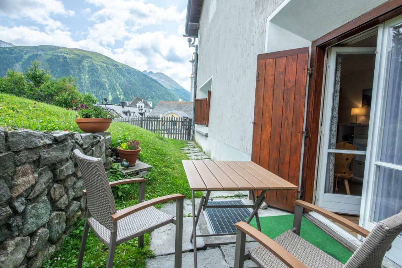 Chesa Talvo, Samedan Apartment Luaran gambar